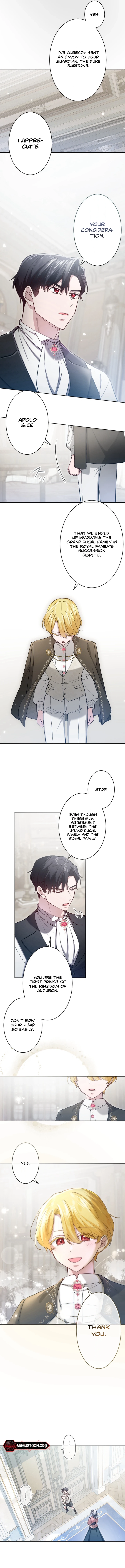 I Became the Stepmother of a Terminally Ill Child Chapter 17 Page 9