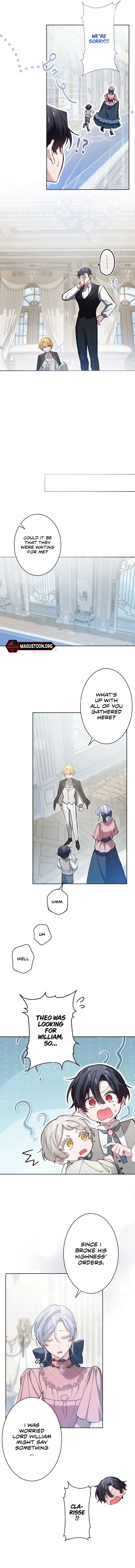 I Became the Stepmother of a Terminally Ill Child Chapter 17 Page 11