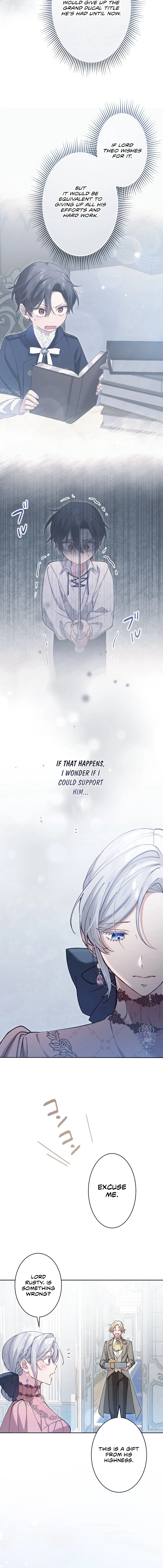 I Became the Stepmother of a Terminally Ill Child Chapter 17 Page 14