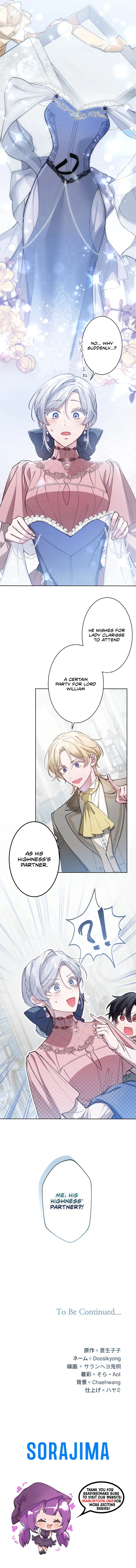 I Became the Stepmother of a Terminally Ill Child Chapter 17 Page 15