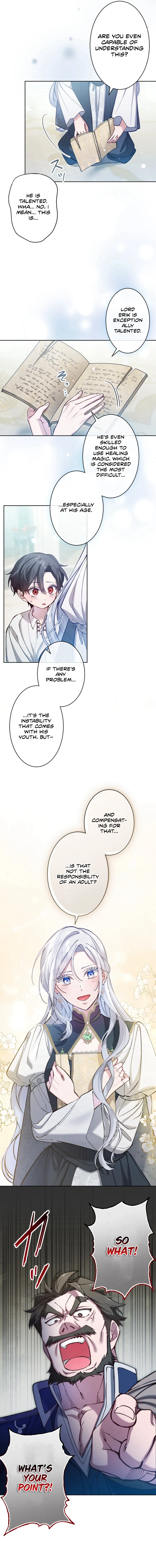 I Became the Stepmother of a Terminally Ill Child Chapter 6 Page 2