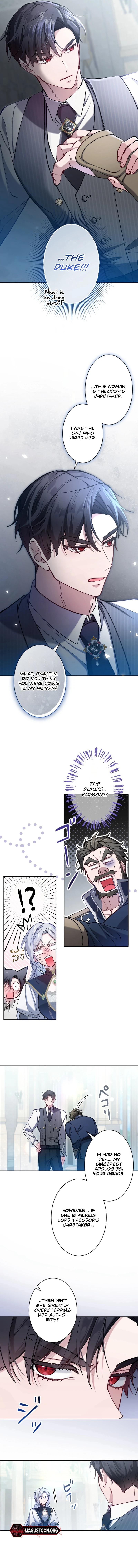 I Became the Stepmother of a Terminally Ill Child Chapter 6 Page 4