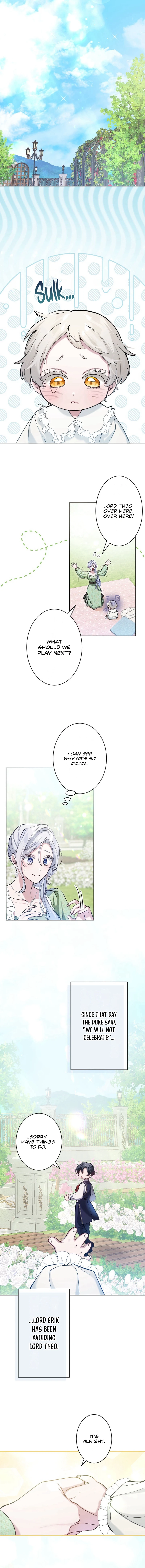 I Became the Stepmother of a Terminally Ill Child Chapter 9 Page 4