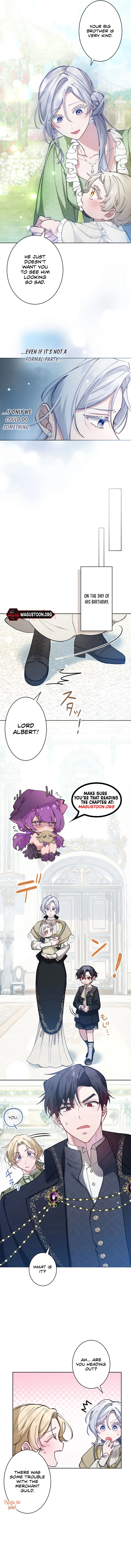 I Became the Stepmother of a Terminally Ill Child Chapter 9 Page 5