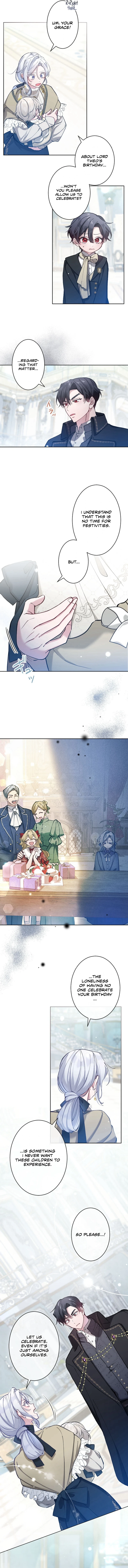I Became the Stepmother of a Terminally Ill Child Chapter 9 Page 6