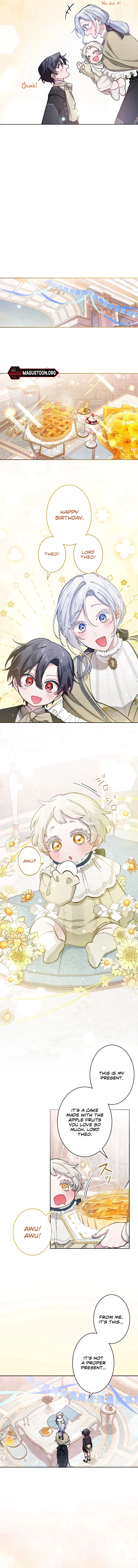 I Became the Stepmother of a Terminally Ill Child Chapter 9 Page 8
