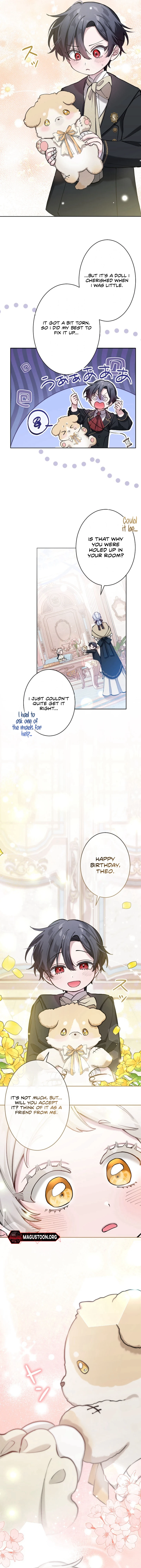 I Became the Stepmother of a Terminally Ill Child Chapter 9 Page 9