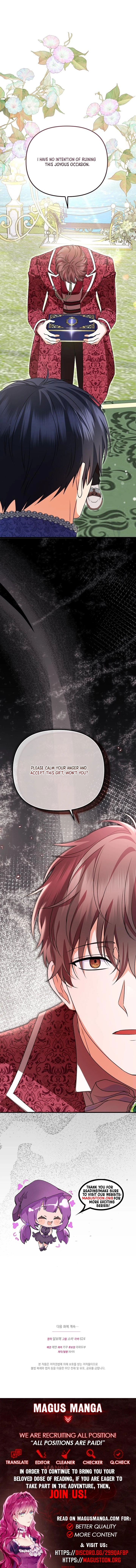 I Became the Tyrant’s Cure in a Tragedy Novel Chapter 21 Page 10