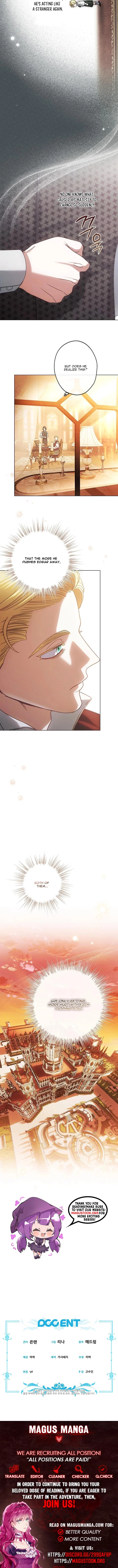 I Became The Youngest Sister-in-law Of The Male Leads In A Tragic Reverse Harem Chapter 45 Page 9