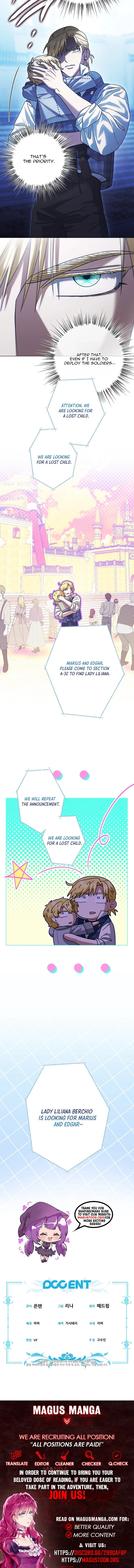 I Became The Youngest Sister-in-law Of The Male Leads In A Tragic Reverse Harem Chapter 54 Page 9