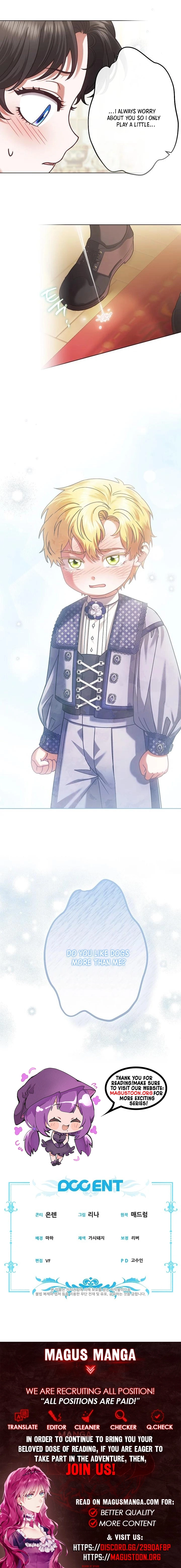 I Became The Youngest Sister-in-law Of The Male Leads In A Tragic Reverse Harem Chapter 50 Page 10
