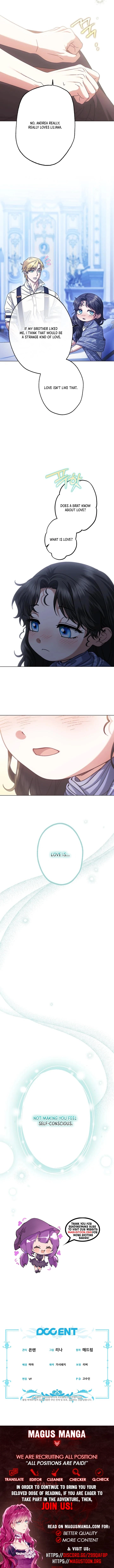 I Became The Youngest Sister-in-law Of The Male Leads In A Tragic Reverse Harem Chapter 51 Page 9