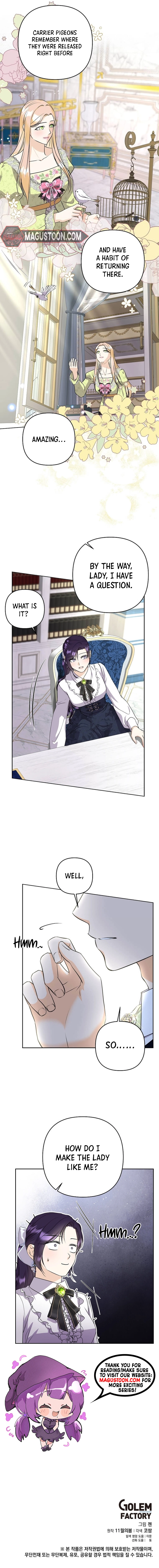 I Brought the Male Lead to His Knees Before Me Chapter 20 Page 6