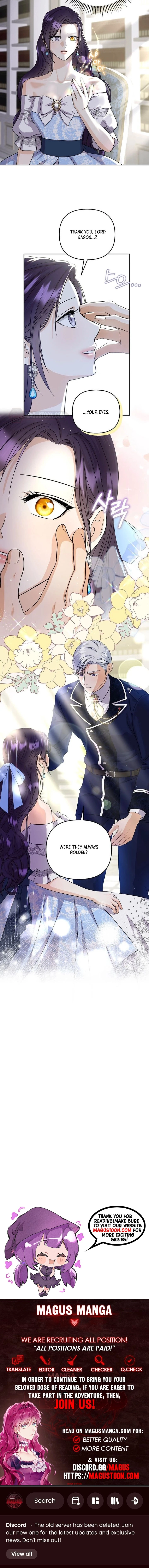 I Brought the Male Lead to His Knees Before Me Chapter 10 Page 7