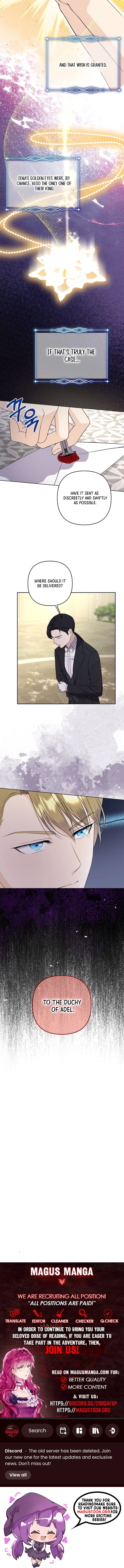I Brought the Male Lead to His Knees Before Me Chapter 24 Page 7