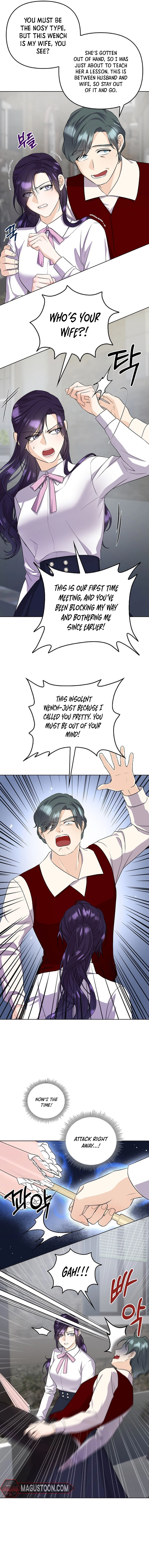 I Brought the Male Lead to His Knees Before Me Chapter 5 Page 2