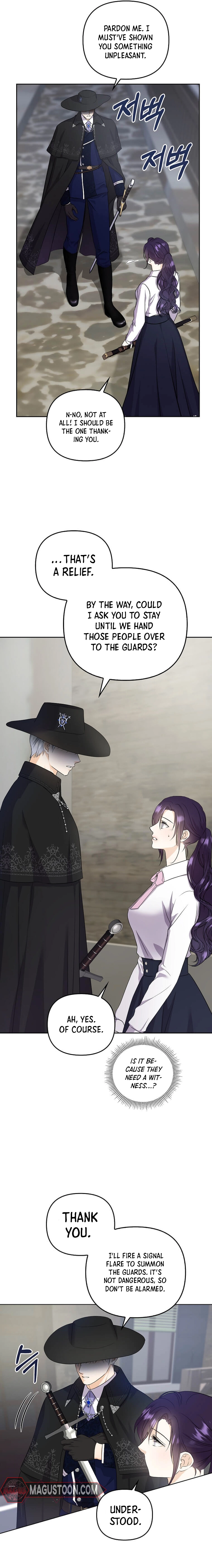 I Brought the Male Lead to His Knees Before Me Chapter 5 Page 6