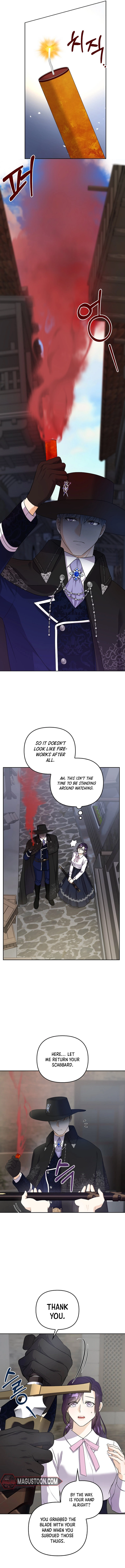 I Brought the Male Lead to His Knees Before Me Chapter 5 Page 7