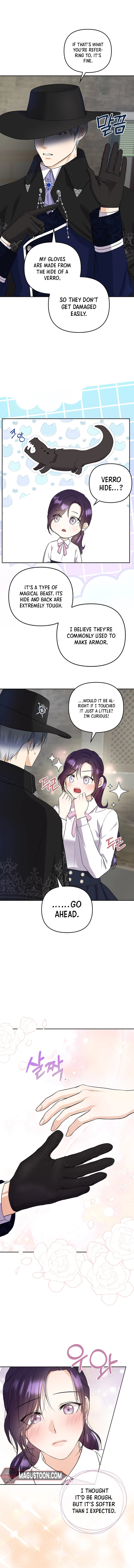 I Brought the Male Lead to His Knees Before Me Chapter 5 Page 8