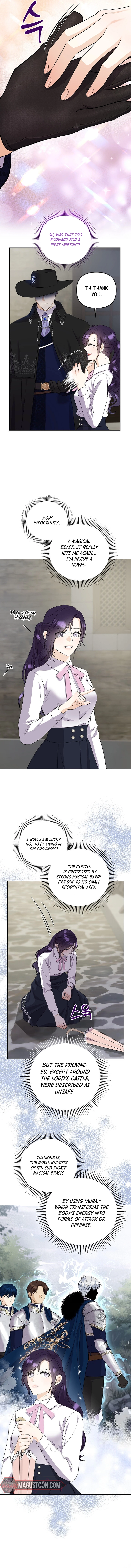 I Brought the Male Lead to His Knees Before Me Chapter 5 Page 9