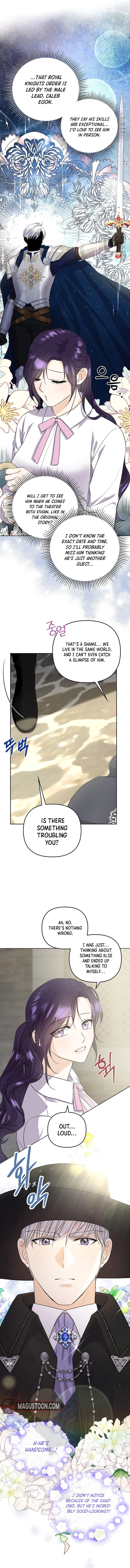 I Brought the Male Lead to His Knees Before Me Chapter 5 Page 10