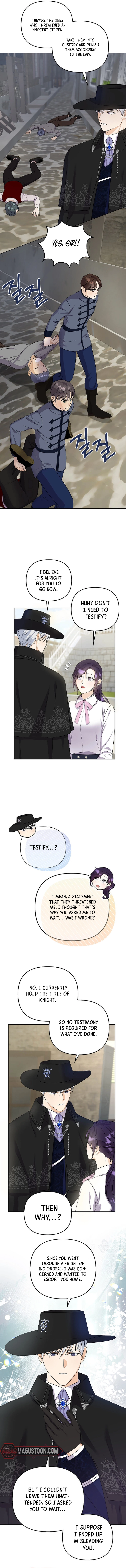 I Brought the Male Lead to His Knees Before Me Chapter 5 Page 12