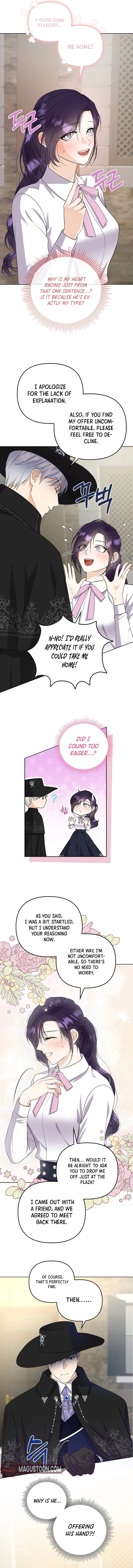 I Brought the Male Lead to His Knees Before Me Chapter 5 Page 13