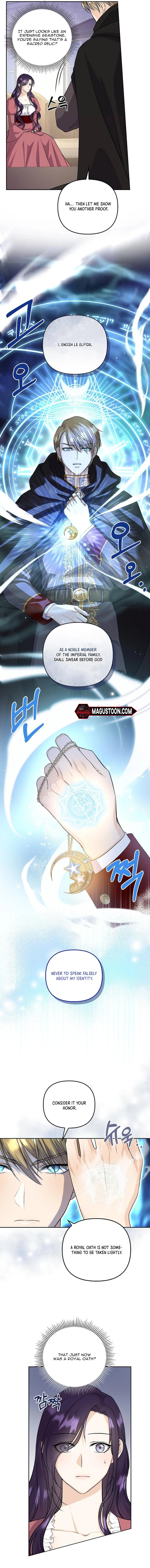 I Brought the Male Lead to His Knees Before Me Chapter 7 Page 2