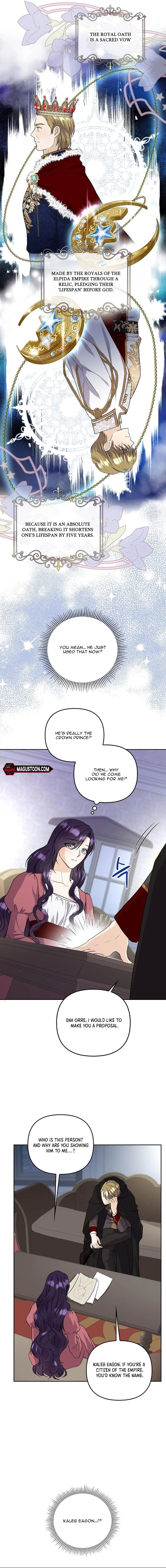 I Brought the Male Lead to His Knees Before Me Chapter 7 Page 3