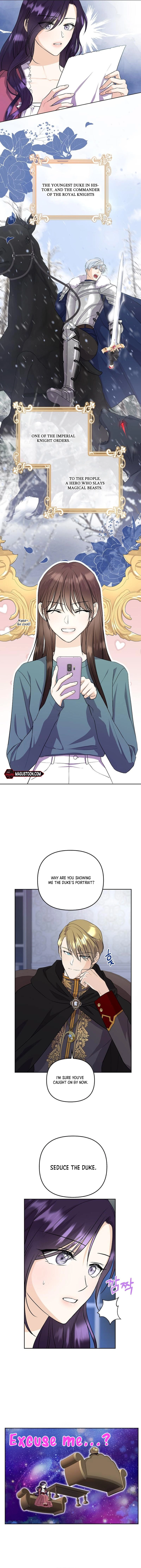 I Brought the Male Lead to His Knees Before Me Chapter 7 Page 4