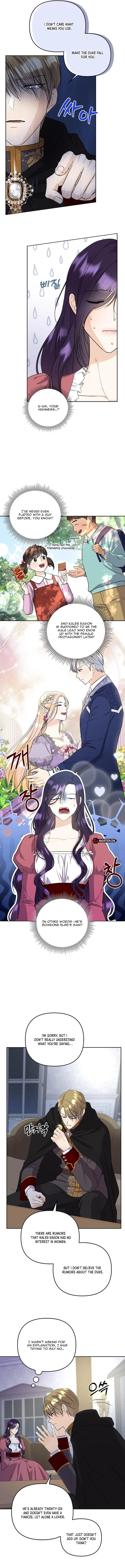 I Brought the Male Lead to His Knees Before Me Chapter 7 Page 5