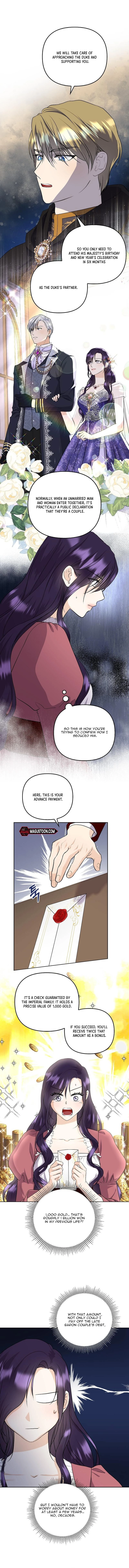 I Brought the Male Lead to His Knees Before Me Chapter 7 Page 6