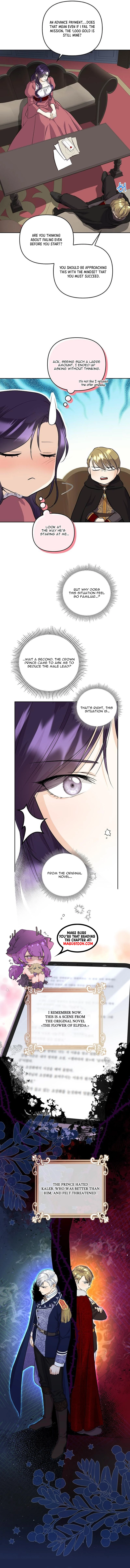 I Brought the Male Lead to His Knees Before Me Chapter 7 Page 7
