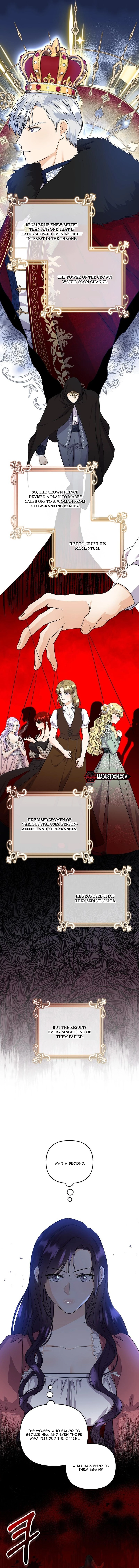 I Brought the Male Lead to His Knees Before Me Chapter 7 Page 8