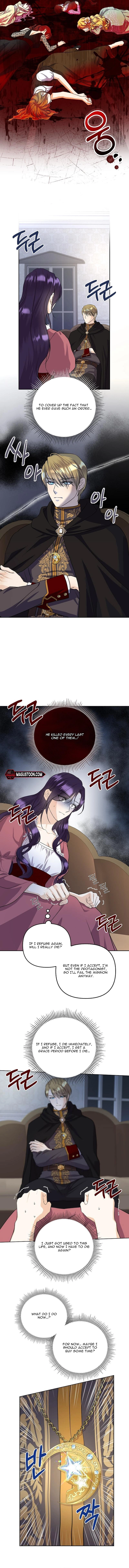 I Brought the Male Lead to His Knees Before Me Chapter 7 Page 9