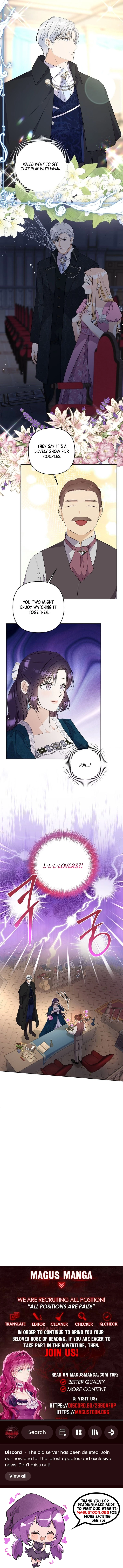 I Brought the Male Lead to His Knees Before Me Chapter 26 Page 7