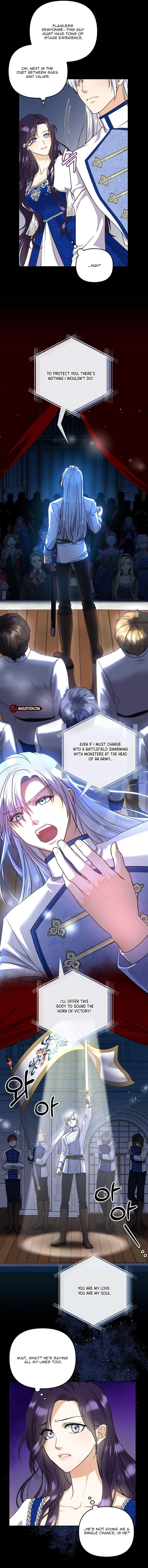 I Brought the Male Lead to His Knees Before Me Chapter 2 Page 3