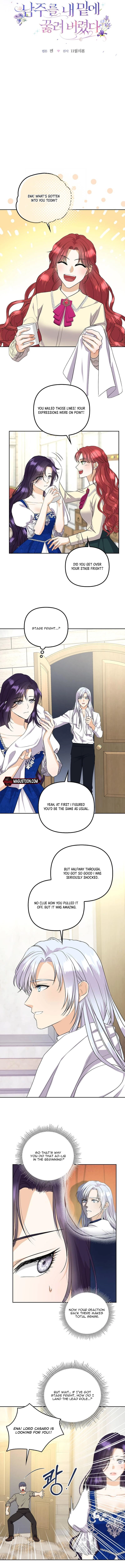 I Brought the Male Lead to His Knees Before Me Chapter 2 Page 6