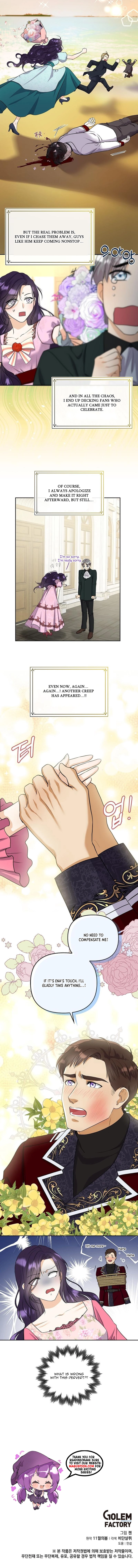 I Brought the Male Lead to His Knees Before Me Chapter 2 Page 12
