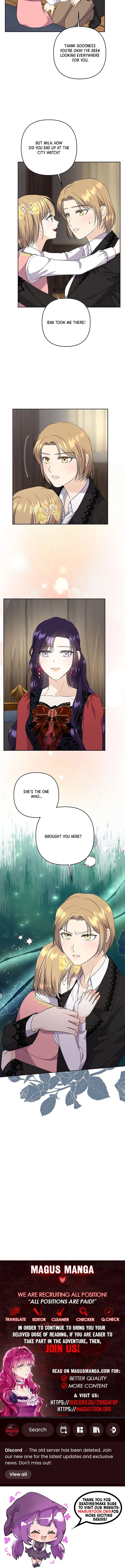 I Brought the Male Lead to His Knees Before Me Chapter 29 Page 7