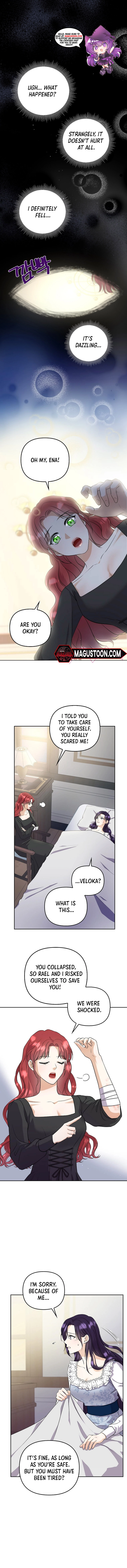 I Brought the Male Lead to His Knees Before Me Chapter 4 Page 1