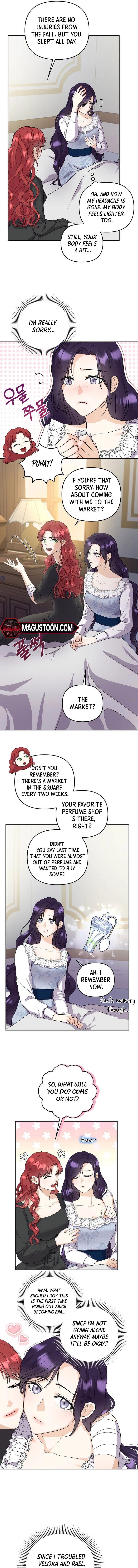 I Brought the Male Lead to His Knees Before Me Chapter 4 Page 2