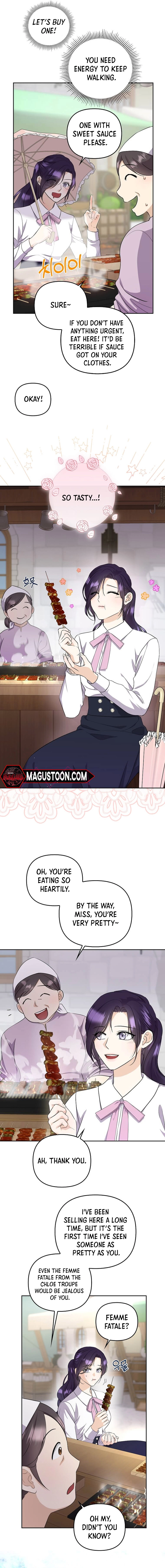 I Brought the Male Lead to His Knees Before Me Chapter 4 Page 6