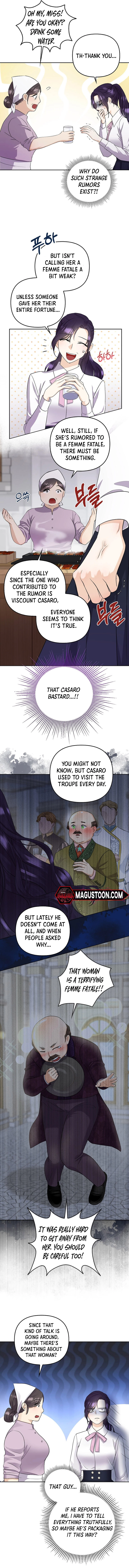 I Brought the Male Lead to His Knees Before Me Chapter 4 Page 8