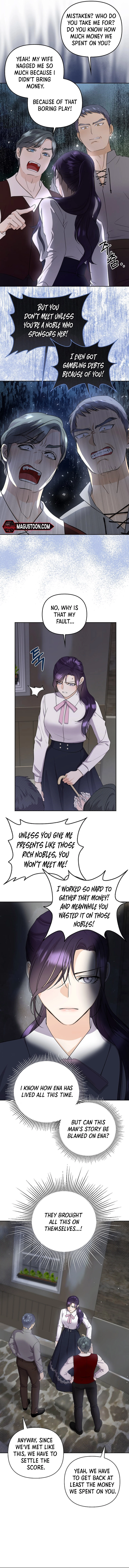 I Brought the Male Lead to His Knees Before Me Chapter 4 Page 11