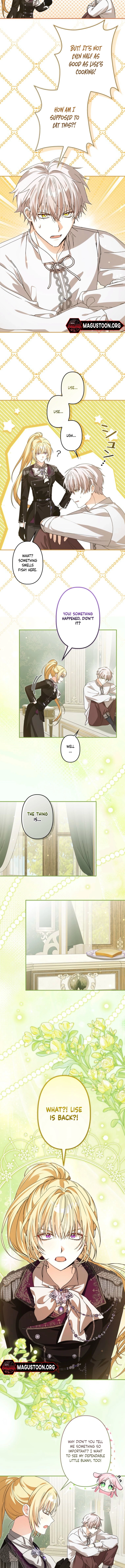 I Ended Up Becoming the Villain’s Personal Chef Chapter 24 Page 5