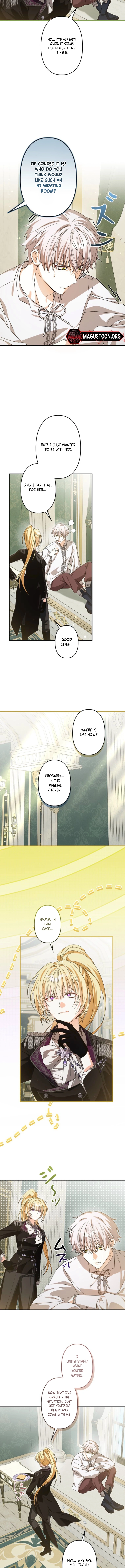 I Ended Up Becoming the Villain’s Personal Chef Chapter 24 Page 6