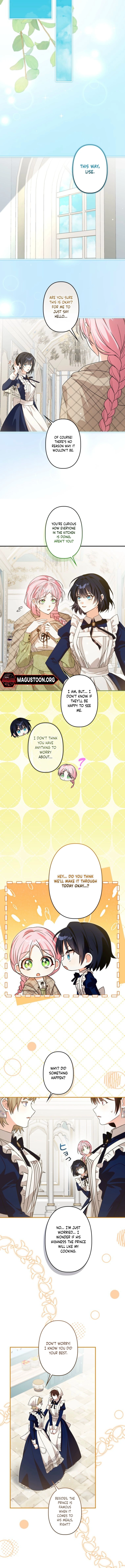I Ended Up Becoming the Villain’s Personal Chef Chapter 24 Page 8
