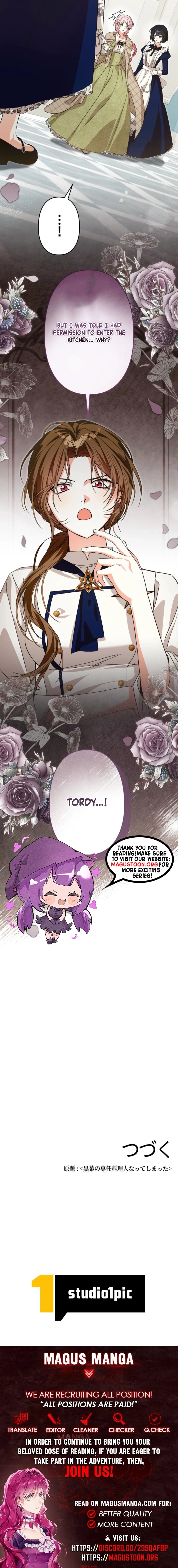 I Ended Up Becoming the Villain’s Personal Chef Chapter 24 Page 11