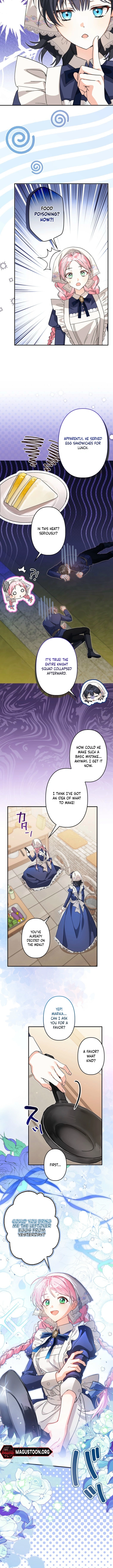 I Ended Up Becoming the Villain’s Personal Chef Chapter 1 Page 5